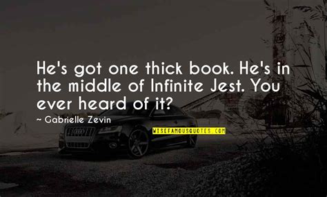 Infinite Jest Quotes: top 19 famous quotes about Infinite Jest