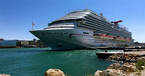 Cruise ship tours: Carnival Cruise Line's Carnival Vista