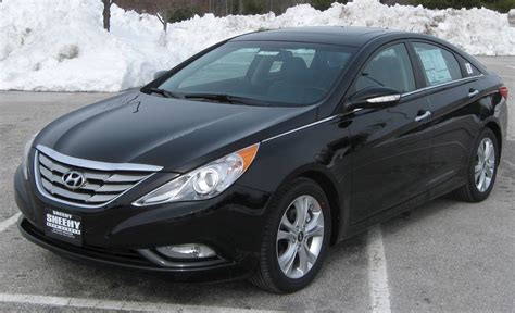 2014 Hyundai Sonata 4-Door Sedan 2.0T Automatic Limited