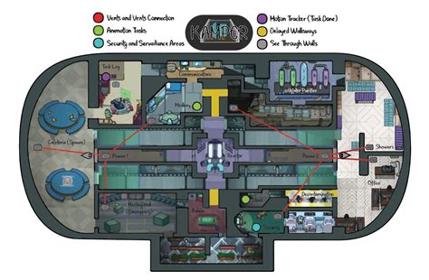 New map concept: Kamper : r/AmongUs