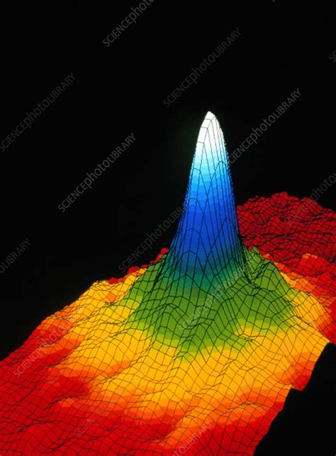 Density in a Bose-Einstein Condensate - Stock Image - A400/0009 - Science Photo Library