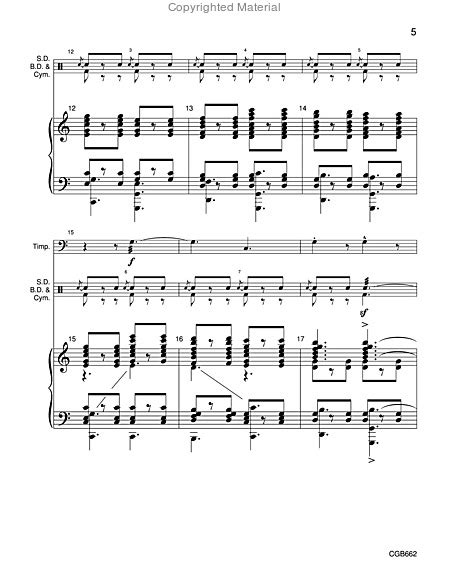 Semper Fidelis (March) - Full Score - forzandoArts