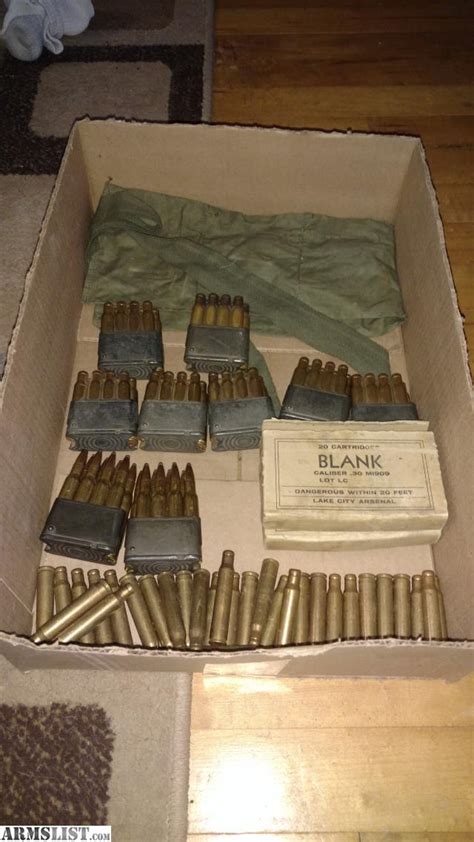 ARMSLIST - For Sale: M1 Garand ammo