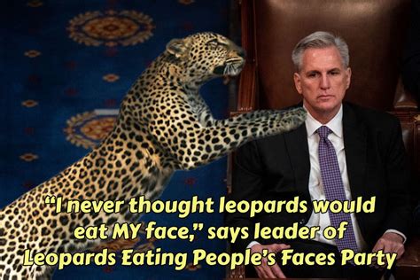 Leopards: eating people's faces since time immemorial : r/PoliticalHumor