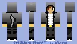 Wolf Boy Minecraft Skin