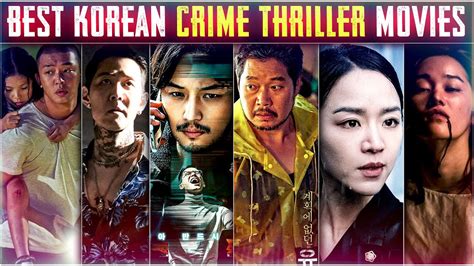 Top 10 Best Korean Crime Thriller Movies 2022 | Most Popular Korean Crime Suspense Movie (2020 ...