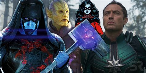 Captain Marvel Movie: All Villains (Kree & Skrull) Explained