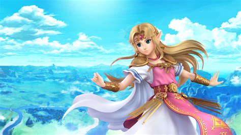 Princess Zelda Super Smash Bros