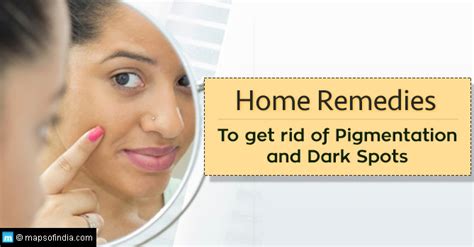 12 Home Remedies to Get Rid of Pigmentation & Dark Spots Naturally - India