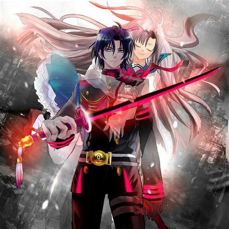 Guren and Mahiru | Owari no Seraph | Owari no seraph, Seraph of the end ...