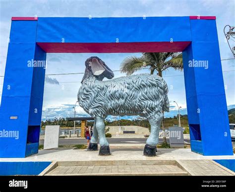 Guatape town in Colombia, South America Stock Photo - Alamy