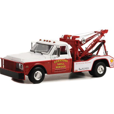 International Flatbed Tow Truck 1:24 Scale Diecast Model by Jada Toys | Fairfield Collectibles ...