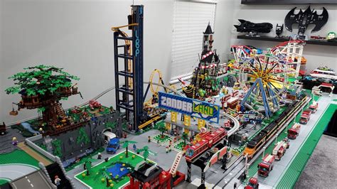 Huge Lego Amusement Park Easter Egg Overview Youtube | SexiezPicz Web Porn