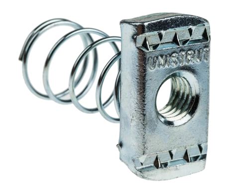 P 1008 M10 Unistrut | Unistrut Channel Nut, M10, Nut Base Dimensions 35 ...