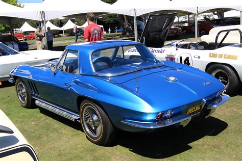 1965 Chevrolet Corvette Sting Ray Convertible L78 396/425 HP | | SuperCars.net