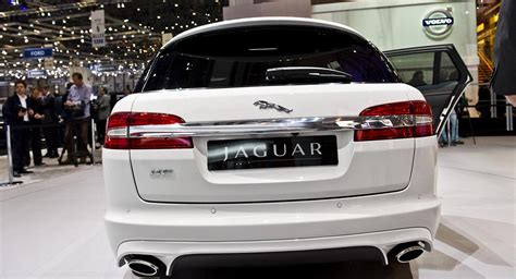 Jaguar XF Sportbrake Photos and Specs. Photo: XF Sportbrake Jaguar Characteristics and 26 ...