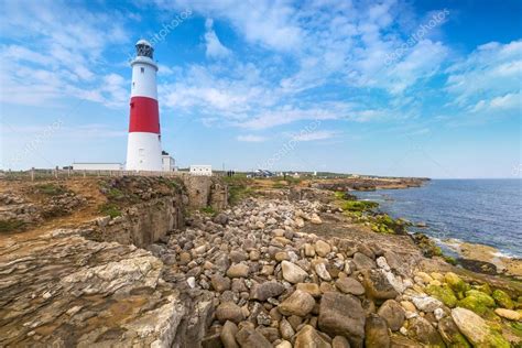 The Portland Bill Lighthouse on the Isle of Portland Stock Photo by ©Patryk_Kosmider 117207254