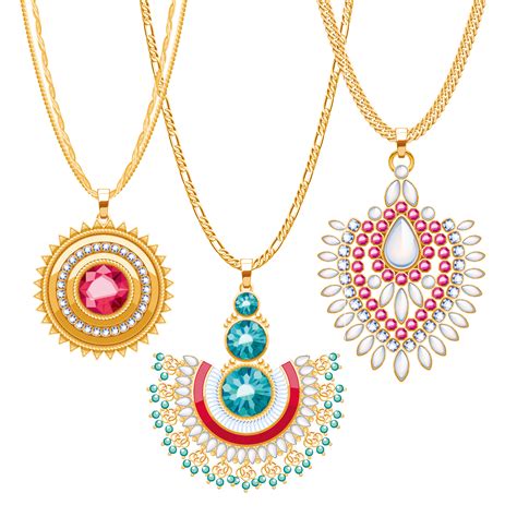 Gold Jewellery PNG Transparent Images - PNG All