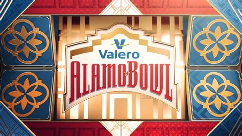 Valero Alamo Bowl - Stadium Graphics Package :: Behance