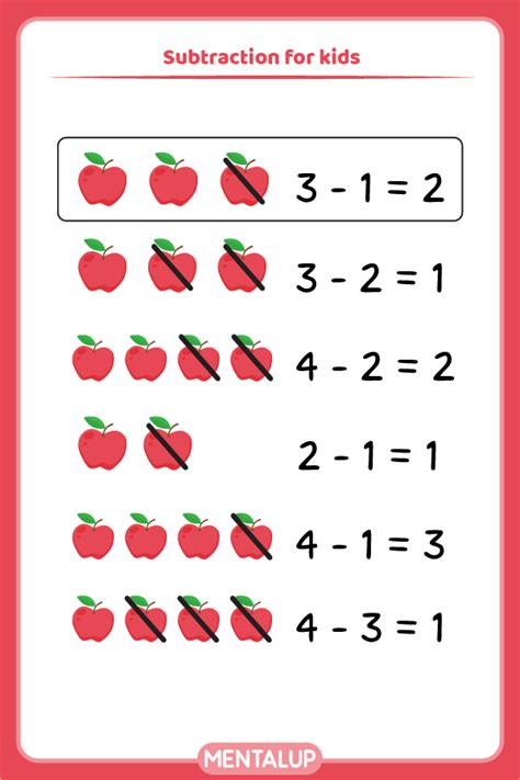 A great printable to practive some mathematics with children! 🖨️ | Brain training games, Brain ...