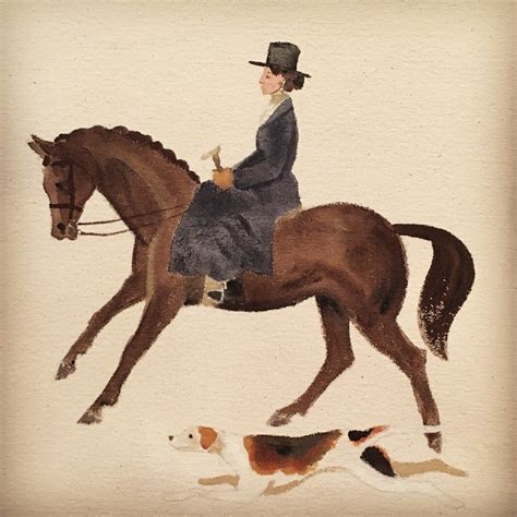 Foxhunt Paintings and Murals - Canvasworks Designs