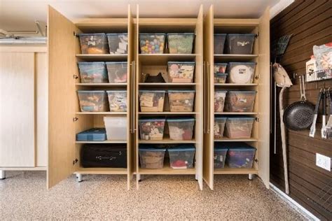 20 Super Idées de Rangement Pour Avoir un Garage Toujours Impeccable. | Idee rangement, Armoire ...