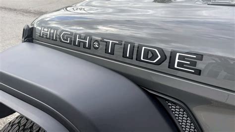 Jeep® Brings Back The High-Tide Model For The 2023 Wrangler Unlimited. - MoparInsiders