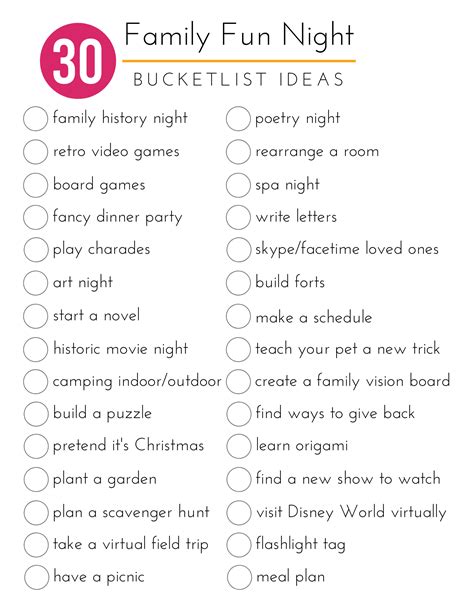 Our bucket list is filled with 30 things your family can do when you're ...