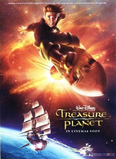 Treasure Planet (2002) - Poster US - 371*509px