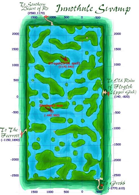 EQ Innothule Swamp maps