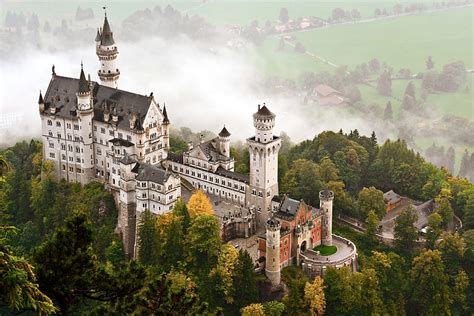 Neuschwanstein Castle, Bavaria, Neuschwanstein, Germany, castle, old, HD wallpaper | Peakpx