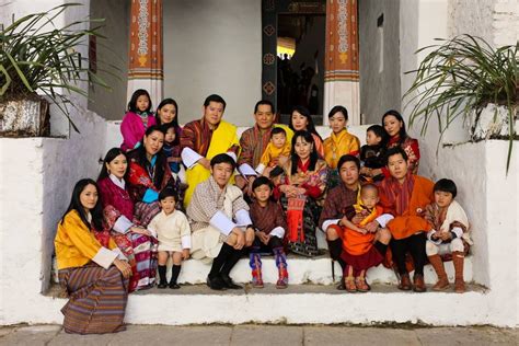 Pin by Piya Denti on King of Bhutan | Royal family portrait, Bhutan king, Royal family