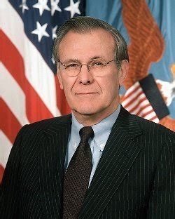 Donald Rumsfeld (100+ Sourced Quotes) - Lib Quotes