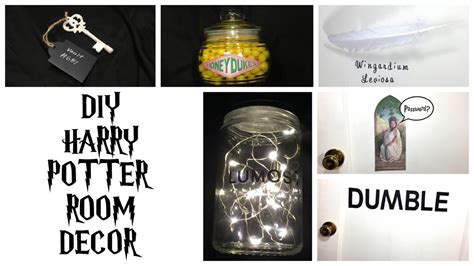 6 EASY DIY Harry Potter Room Decor - YouTube