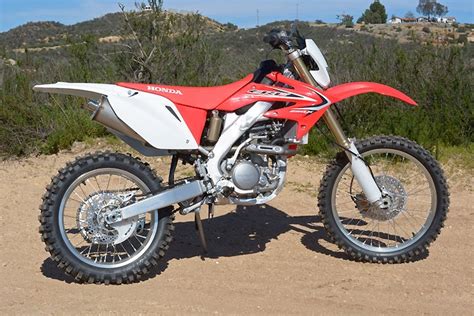 2017 Honda CRF250X Review - Dirt Bikes