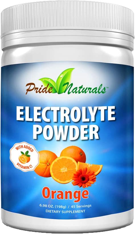 Amazon.com: Pride Naturals Electrolyte Powder, No Sugar Hydration Drink ...