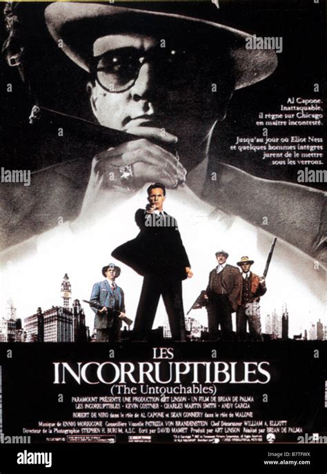 The Untouchables Year: 1987 USA Director: Brian de Palma Movie poster ...