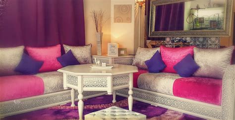 Idées pour décoration salon marocain moderne - Déco Salon Marocain