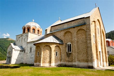 Studenica Monastery - Serbia Tourist Directory