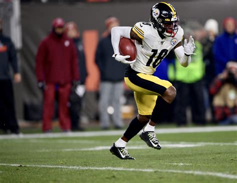 EDITORIAL: Steelers' Diontae Johnson Improves in All Aspects of His Game