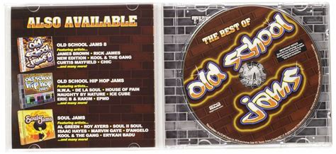 Best of Old School Jams - CDs