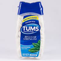 TUMS (Calcium) Dosage & Rx Info, Uses | TUMS Side Effects - MPR