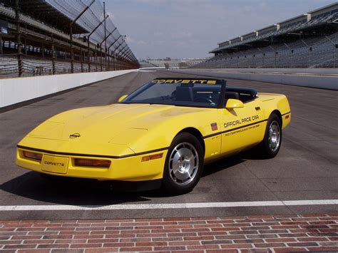 1986 Corvette Indy 500 Pace Car Photograph by Howard Kirchenbauer - Pixels