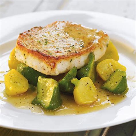 Pan-Seared Swordfish with Lemon Butter Sauce | Wegmans | Swordfish ...