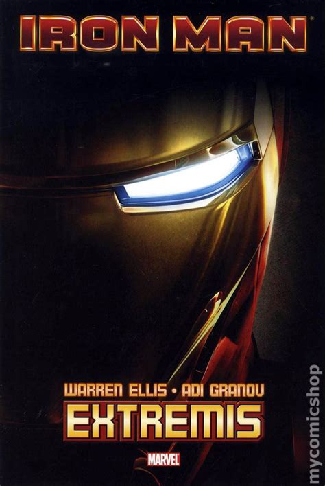 Iron Man Extremis HC (2010 Marvel) 2nd Edition comic books