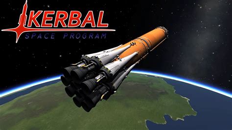 Kerbal Space Program - MEGA ROCKET - YouTube