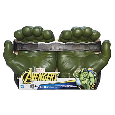 Marvel Avengers Gamma Grip Hulk Fists | Marvel