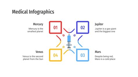 Free Medical infographics for Google Slides and PowerPoint