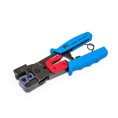 Professional crimping tool for connectors RJ11, RJ45 IDEAL® - KELINE