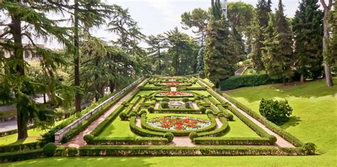 How are Vatican Gardens maintained? - Pope Web - Vatican 2023